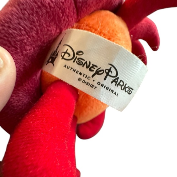 Disney Little Mermaid Sebastian plush - Picture 2 of 4